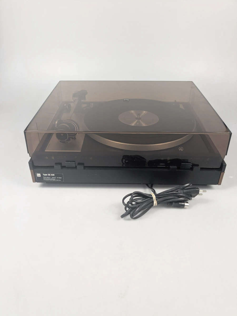 Dual platenspeler type CS 601 - foto 7