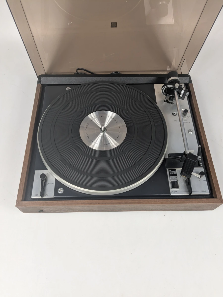 Dual platenspeler type CS 601 - foto 4