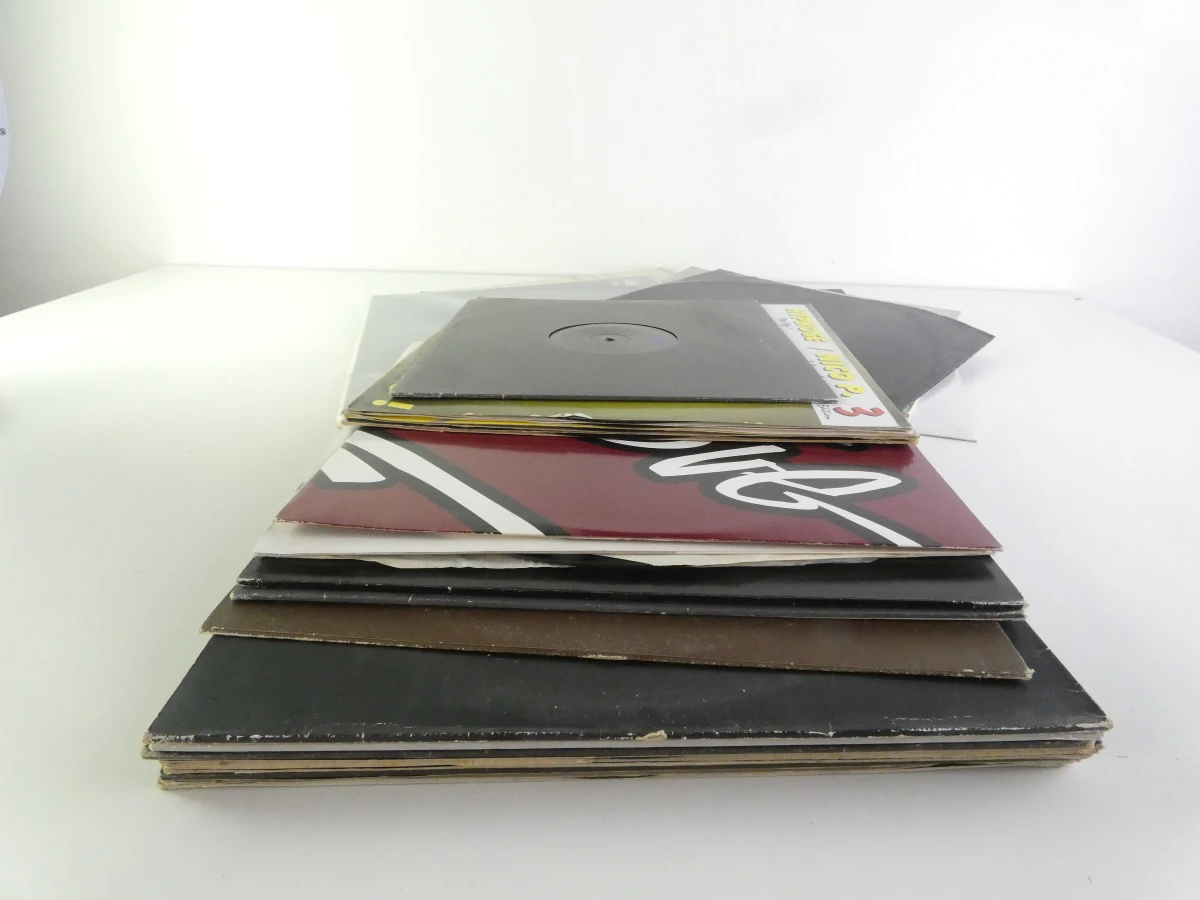 Lot van 29 DJ-vinylplaten - foto 3