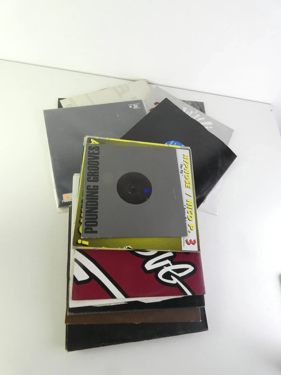 Lot van 29 DJ-vinylplaten - foto 2