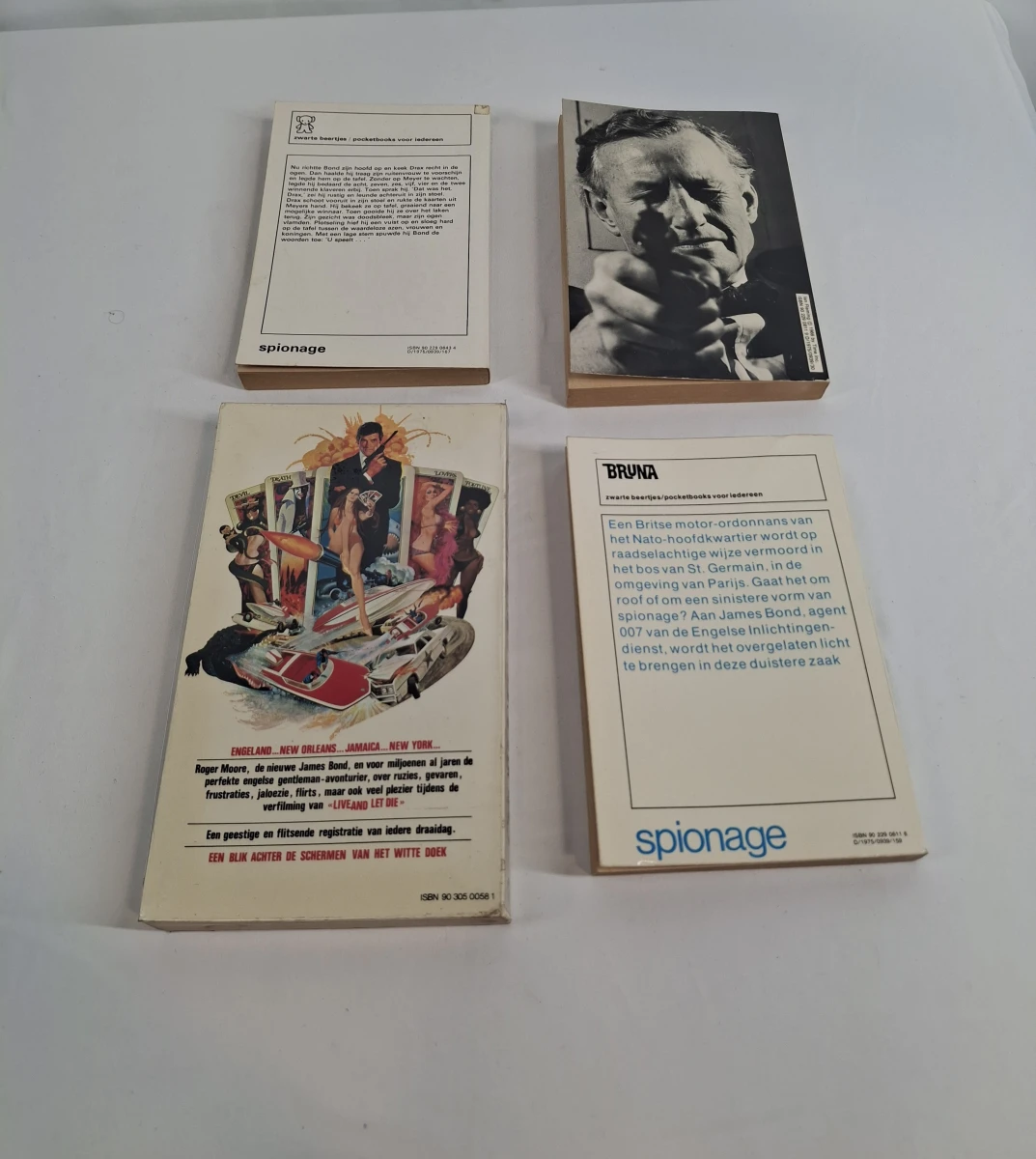 Set van 4 James Bond pocketboeken - foto 2