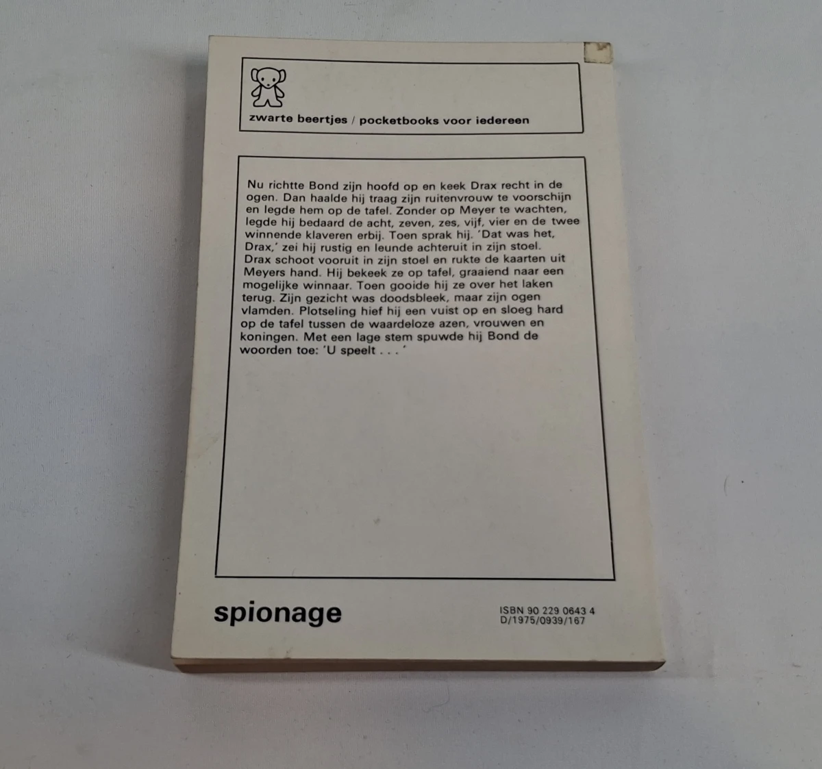 Set van 4 James Bond pocketboeken - foto 5