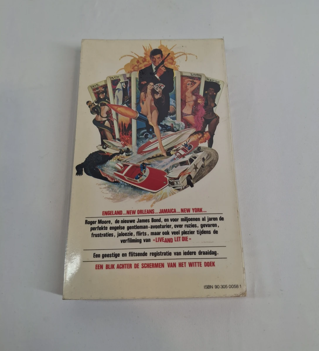 Set van 4 James Bond pocketboeken - foto 3