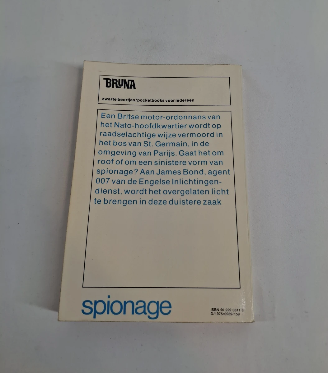 Set van 4 James Bond pocketboeken - foto 4