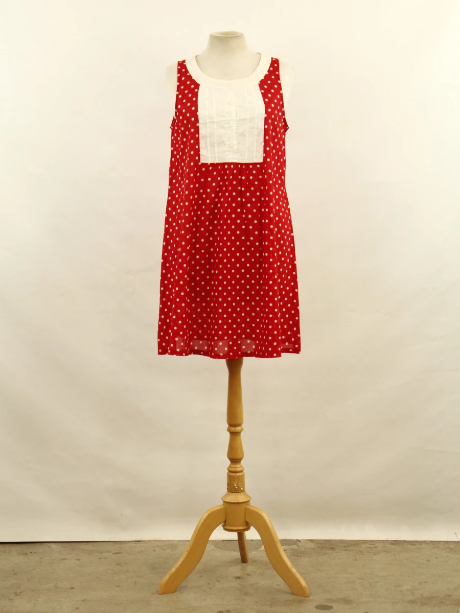 Moschino polkadot jurk maat: 38 - foto 2