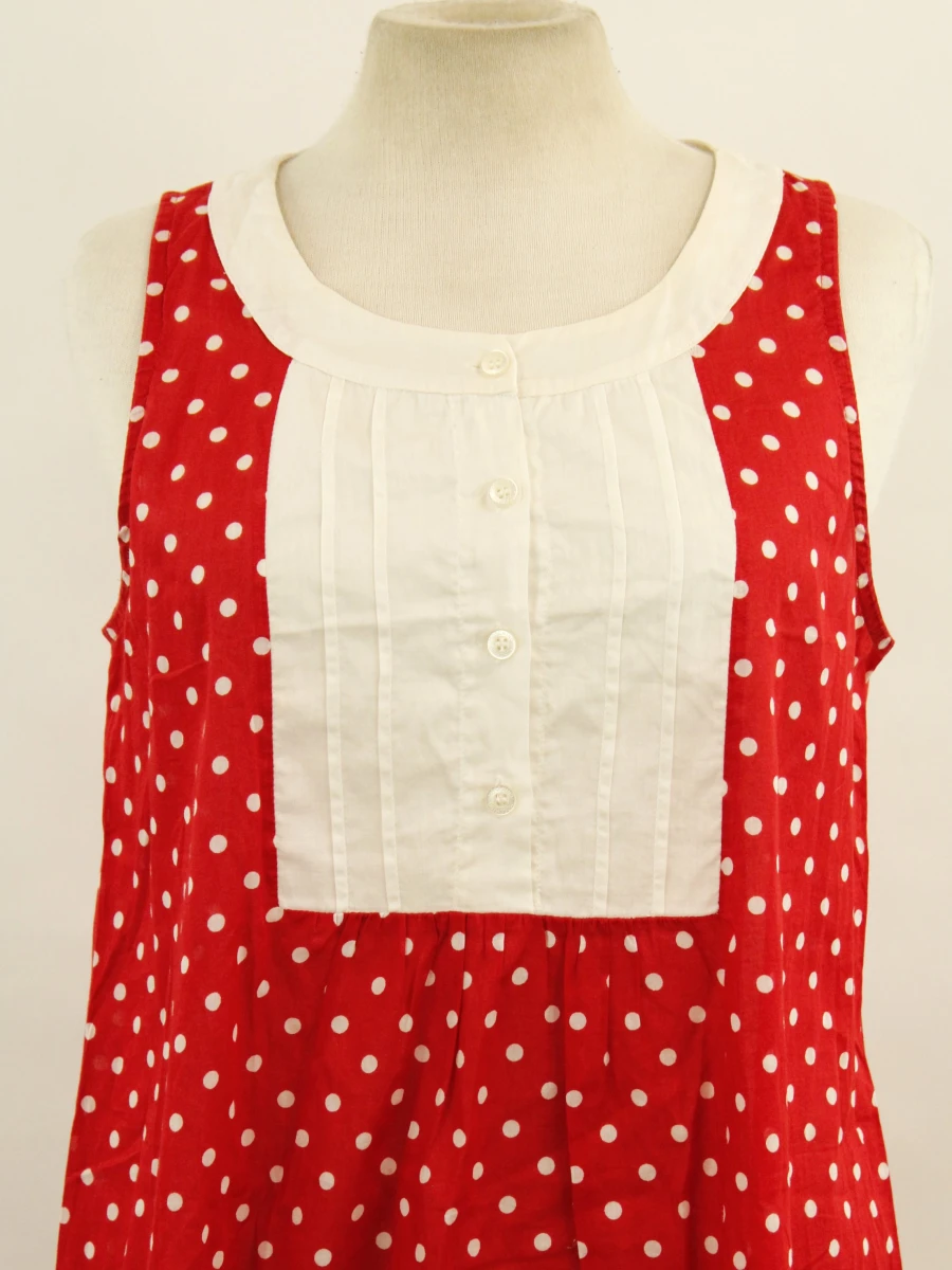 Moschino polkadot jurk maat: 38 - foto 3