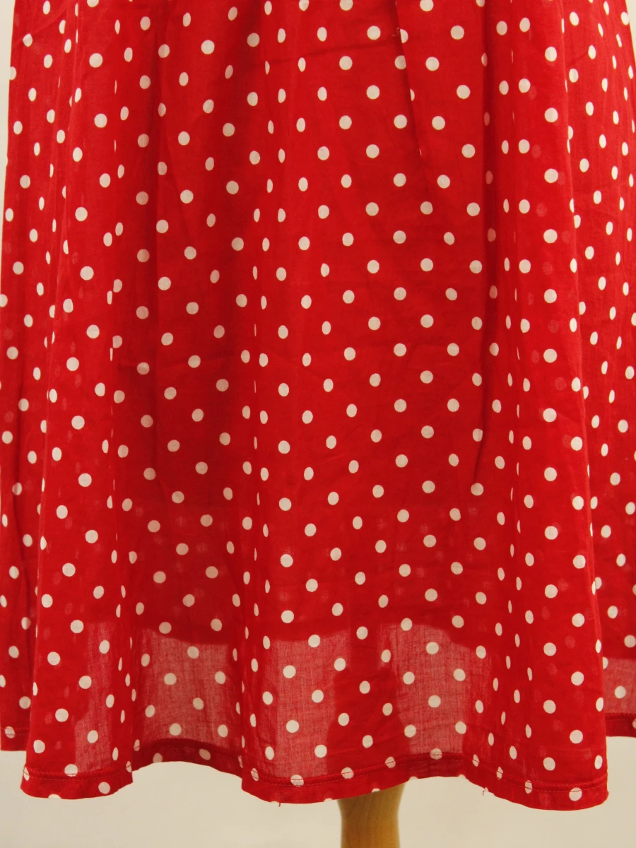 Moschino polkadot jurk maat: 38 - foto 4