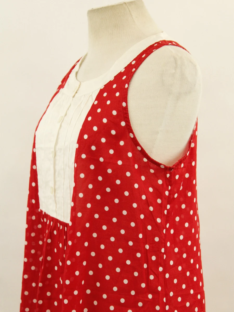 Moschino polkadot jurk maat: 38 - foto 5