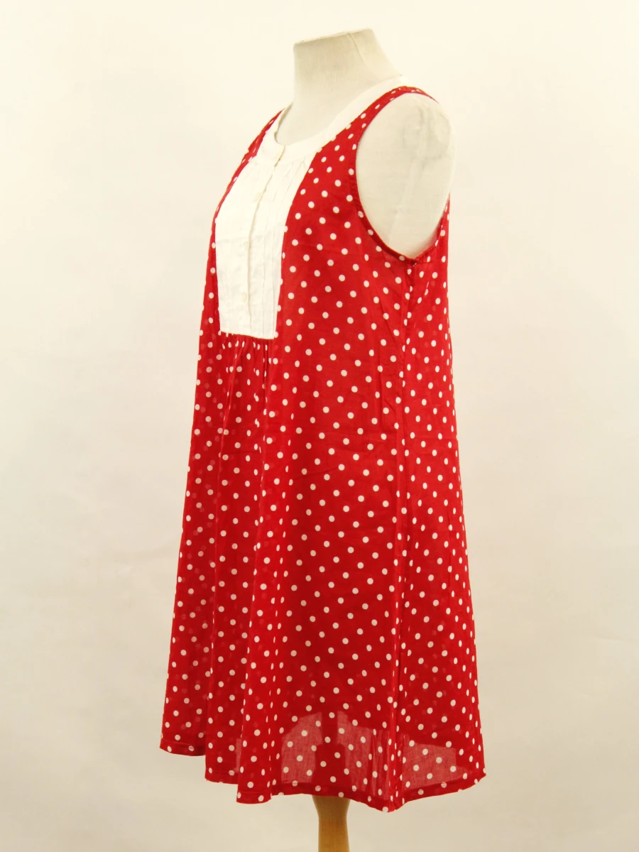 Moschino polkadot jurk maat: 38 - foto 6