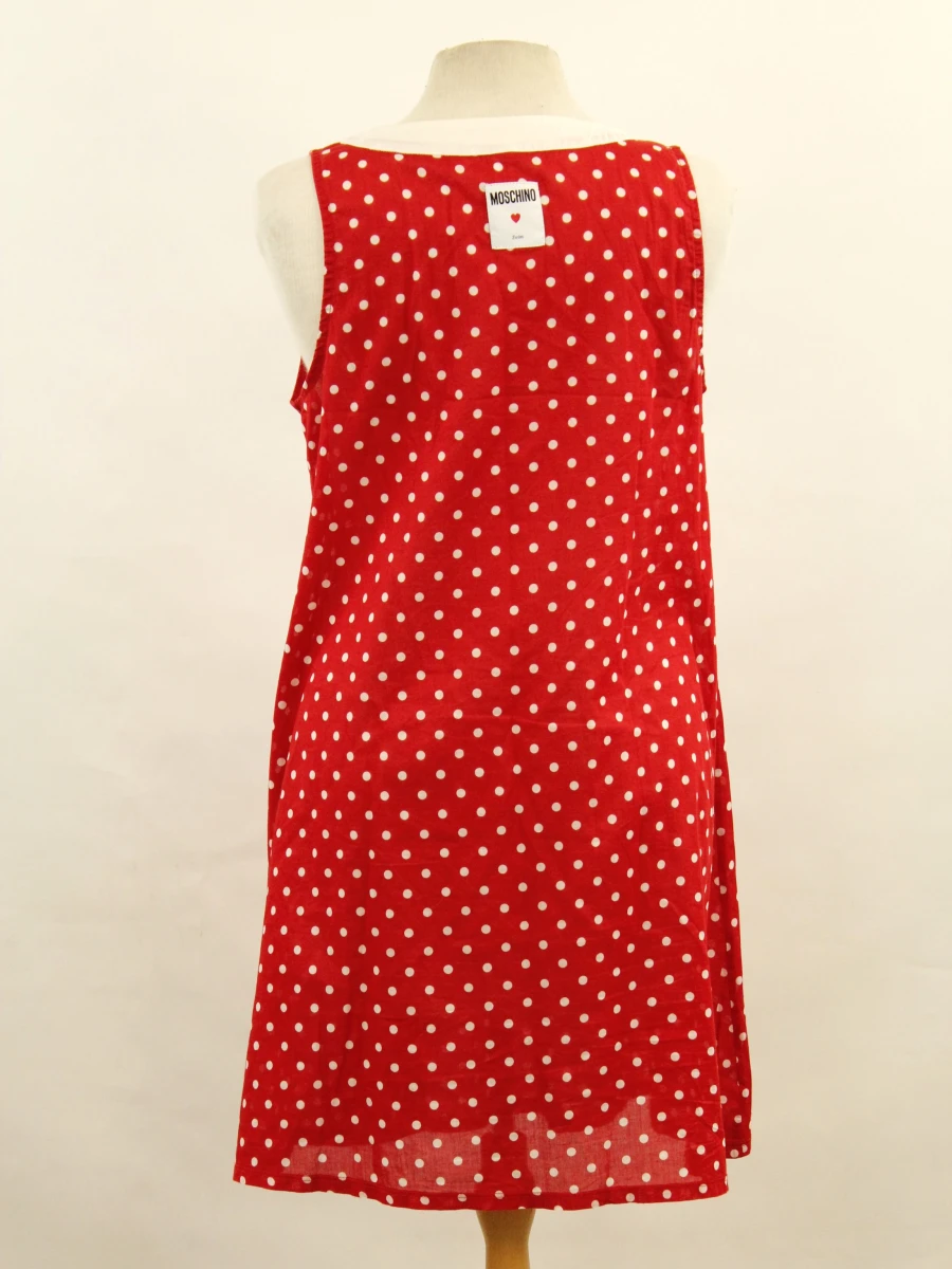 Moschino polkadot jurk maat: 38 - foto 7