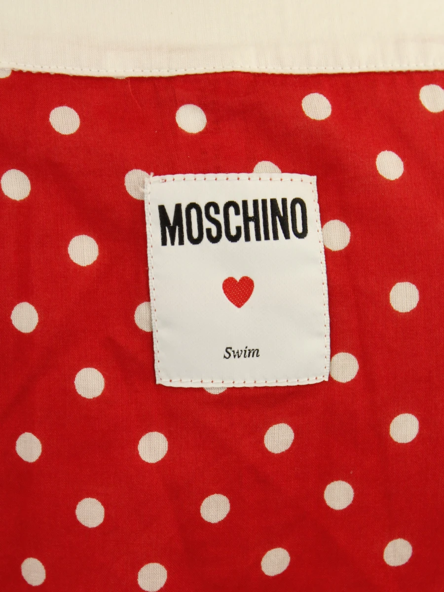 Moschino polkadot jurk maat: 38 - foto 8
