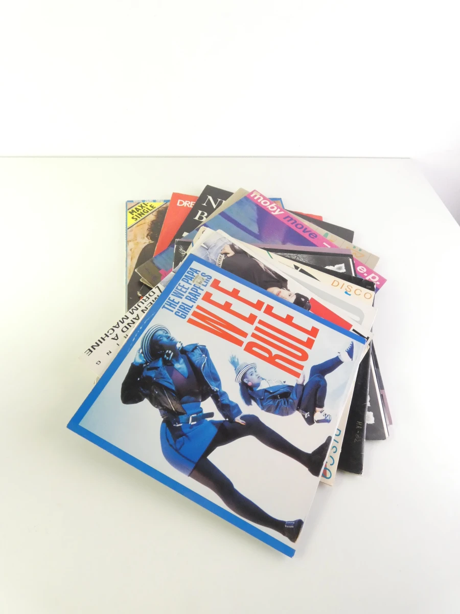 12-inch singles uit de jaren 90 - 16 platen - foto 2