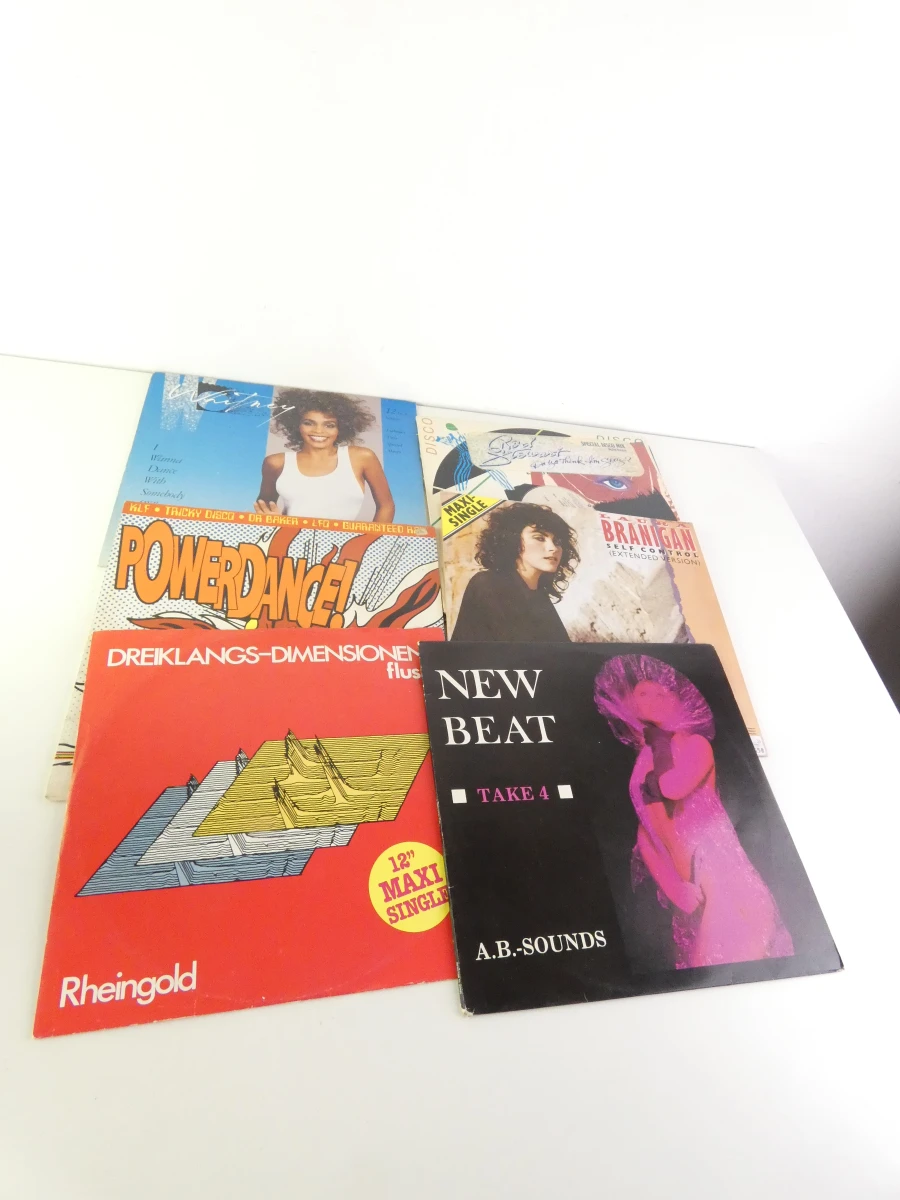 12-inch singles uit de jaren 90 - 16 platen - foto 4