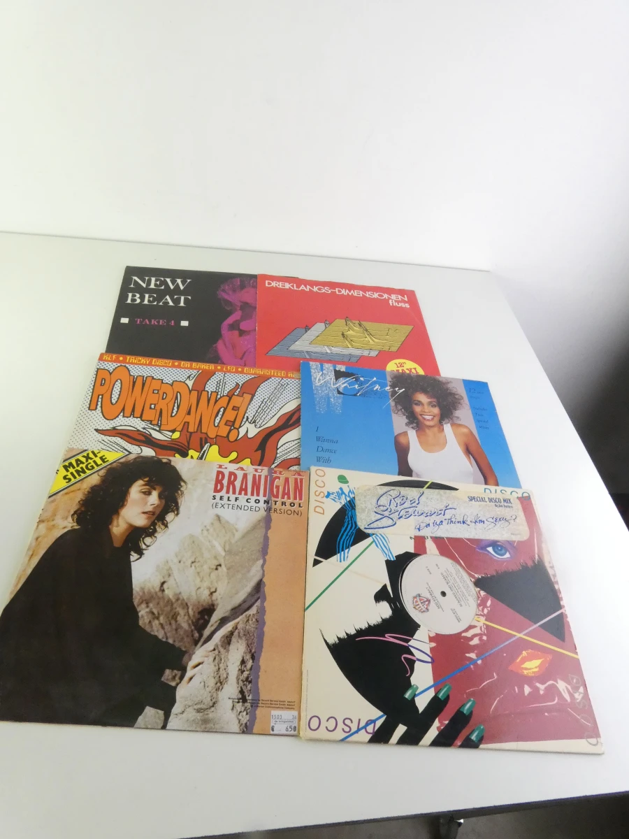 12-inch singles uit de jaren 90 - 16 platen - foto 6