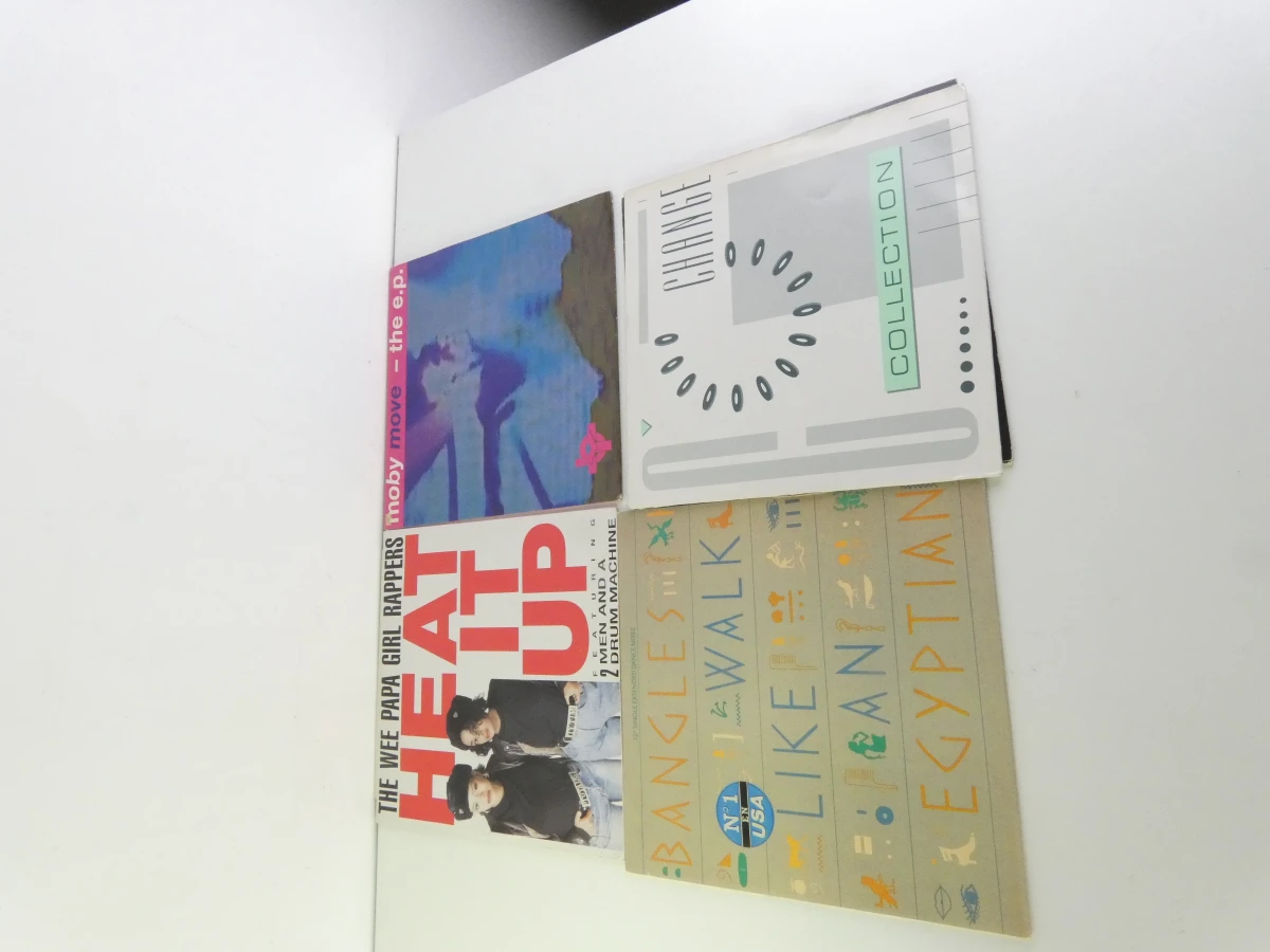 12-inch singles uit de jaren 90 - 16 platen - foto 7