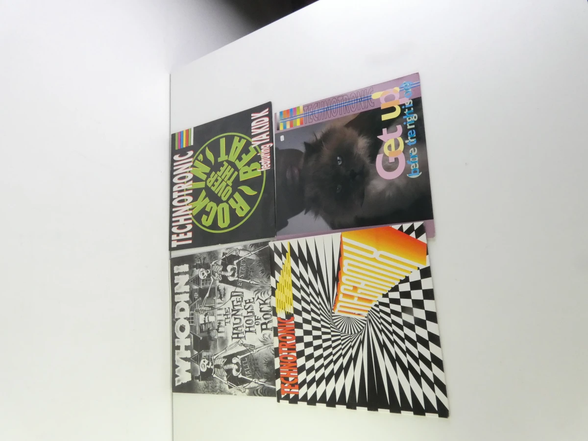 12-inch singles uit de jaren 90 - 16 platen - foto 8