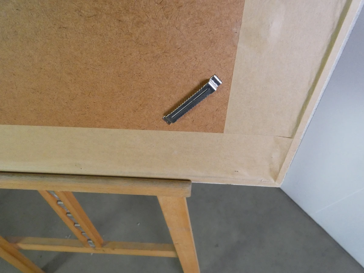 Grafische prent 'Tweestrijd' genummerd 14/27