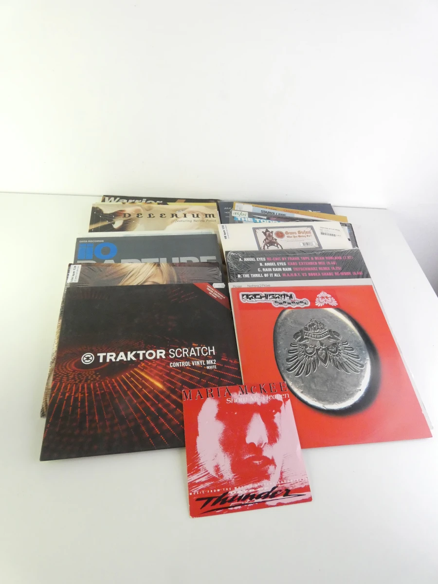 30 verzamelbare DJ-platen - foto 3