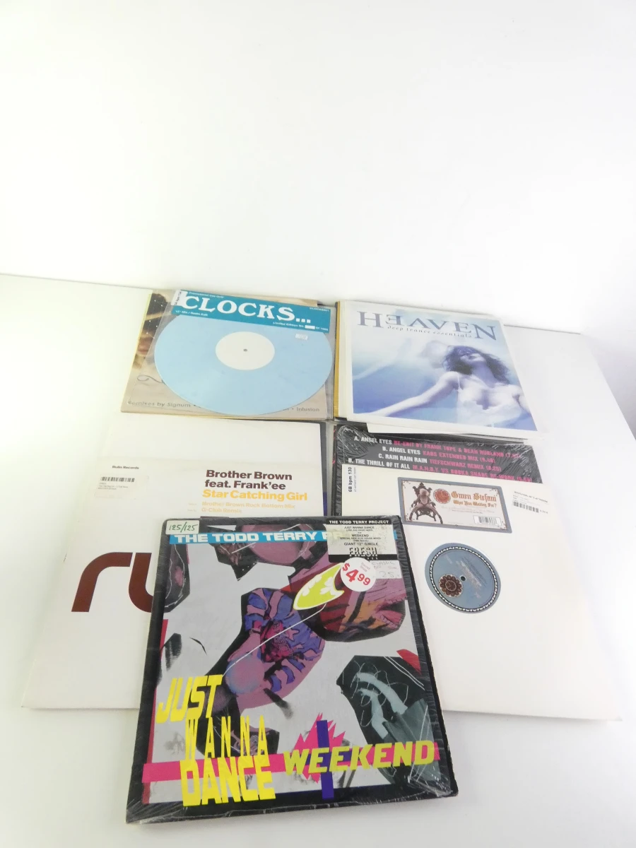 30 verzamelbare DJ-platen - foto 5