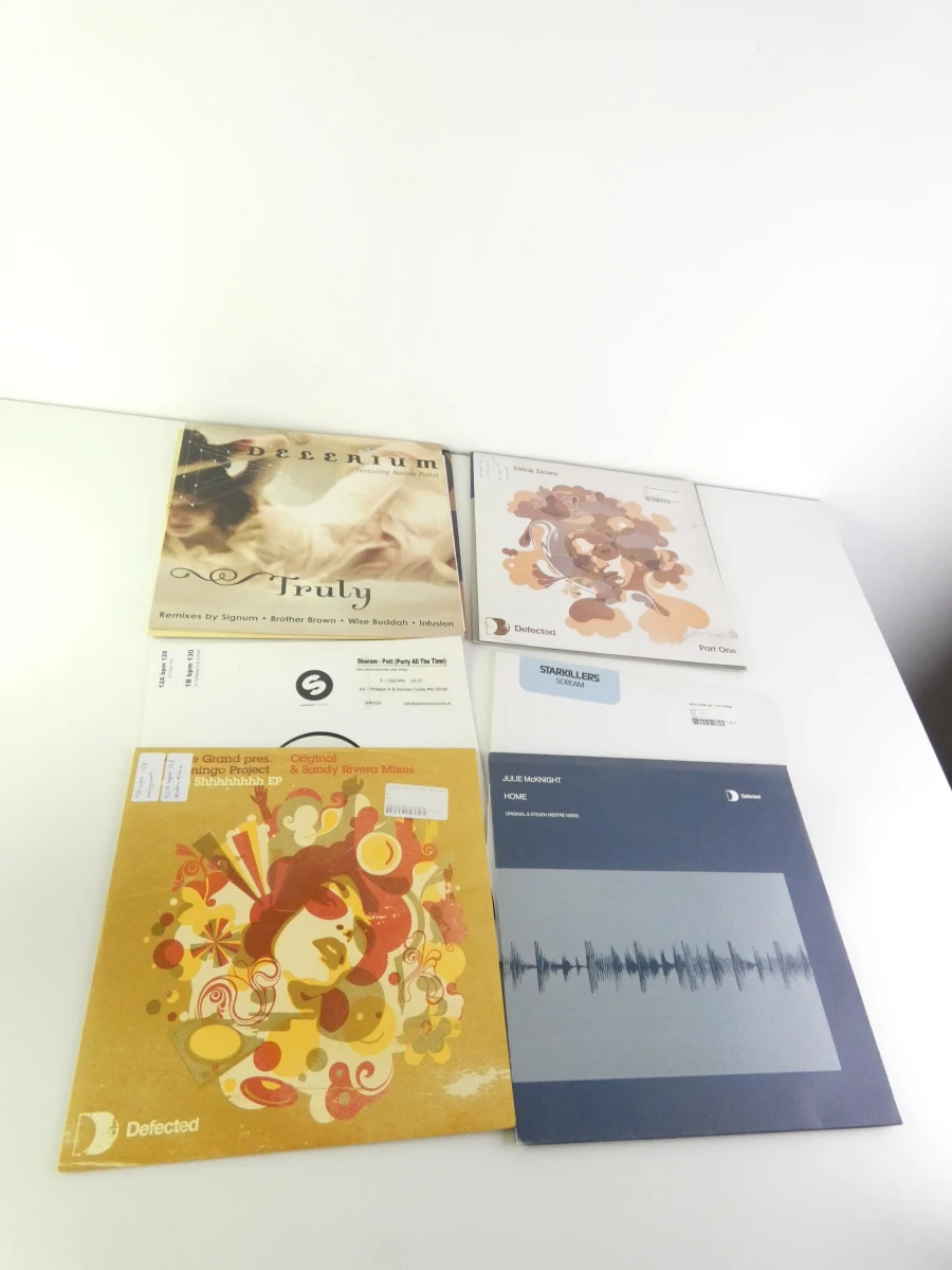 30 verzamelbare DJ-platen - foto 6