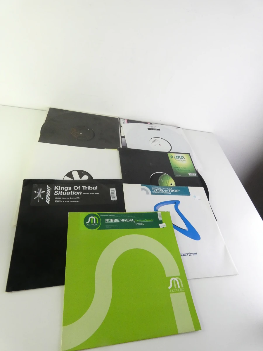 Verzameling van 29 DJ vinylplaten - diverse artiesten - foto 3