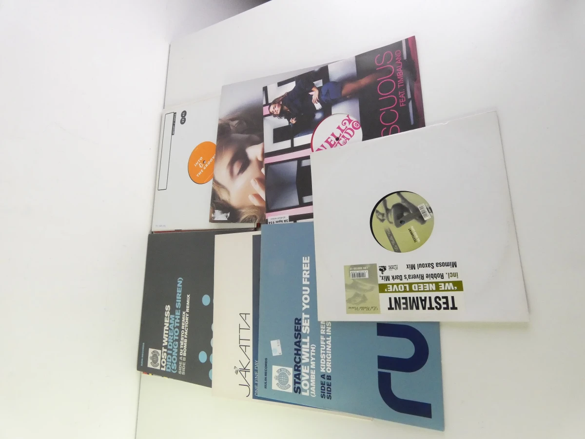 Verzameling van 29 DJ vinylplaten - diverse artiesten - foto 4