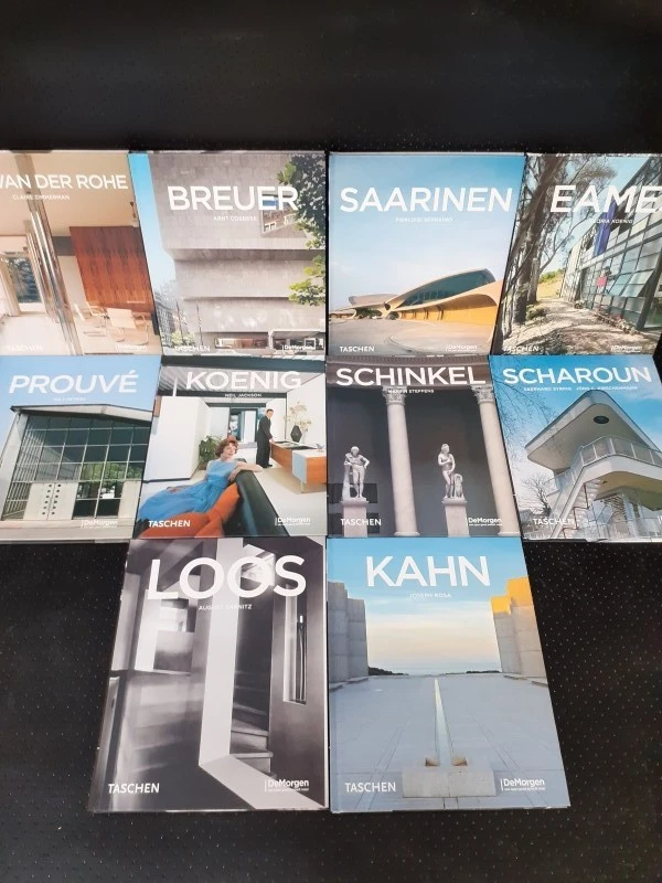 Boek: Complete "De Morgen Architectuur & Design" collectie - foto 3
