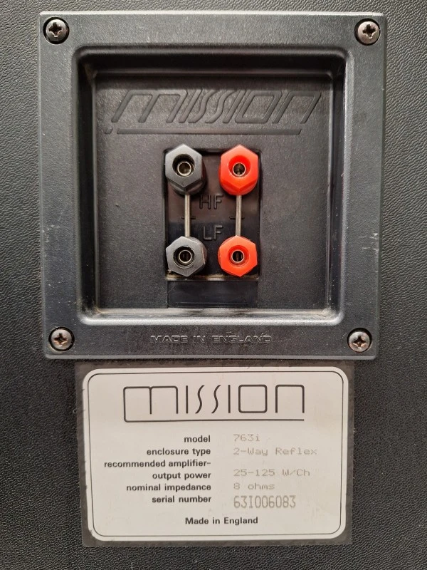 Mission 763i vloerstaande luidsprekers - Britse HiFi-klasse - foto 17