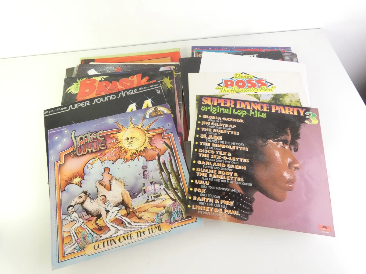 27 Vintage Disco & Dance Platen - foto 2