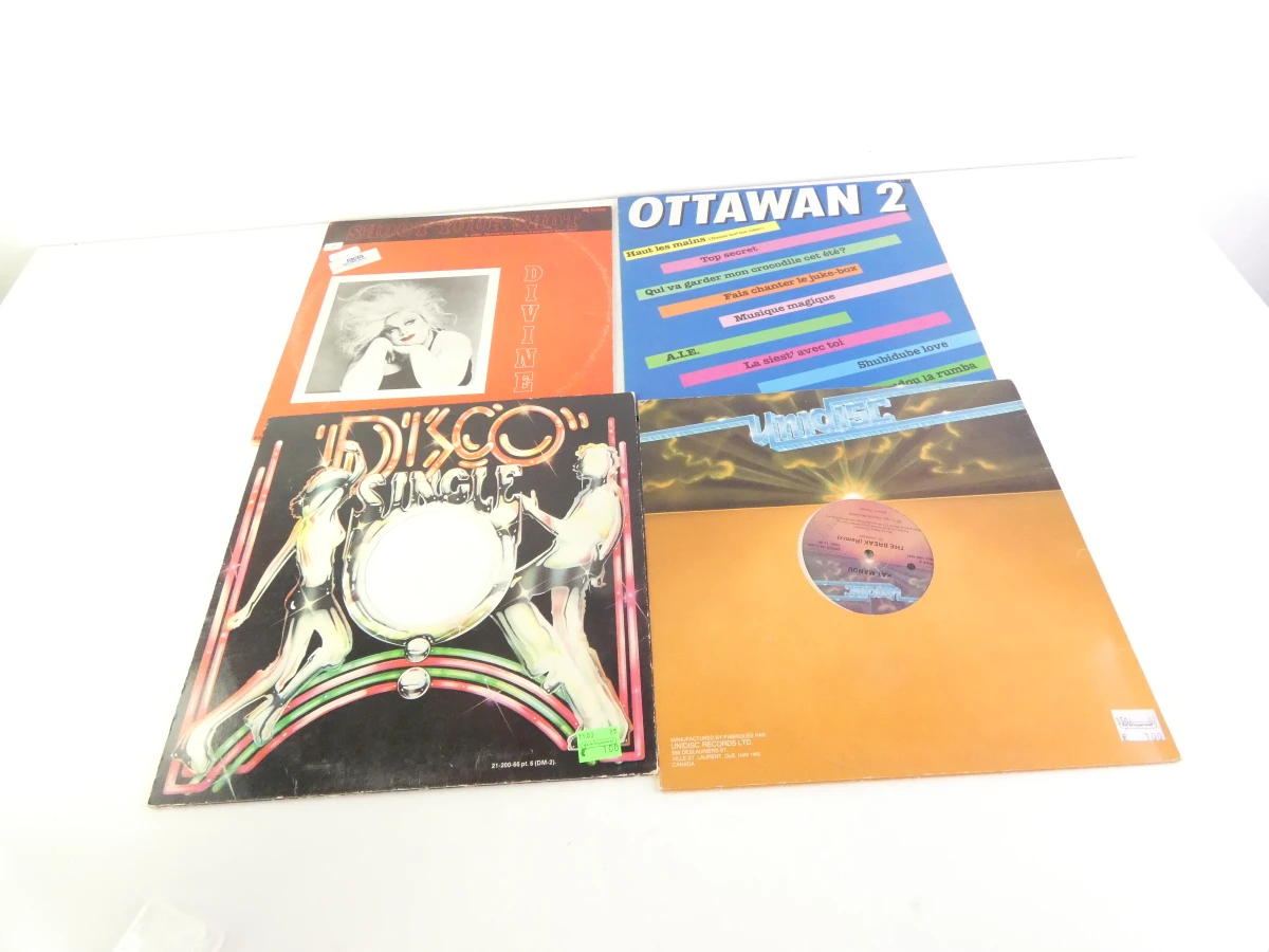 27 Vintage Disco & Dance Platen - foto 7
