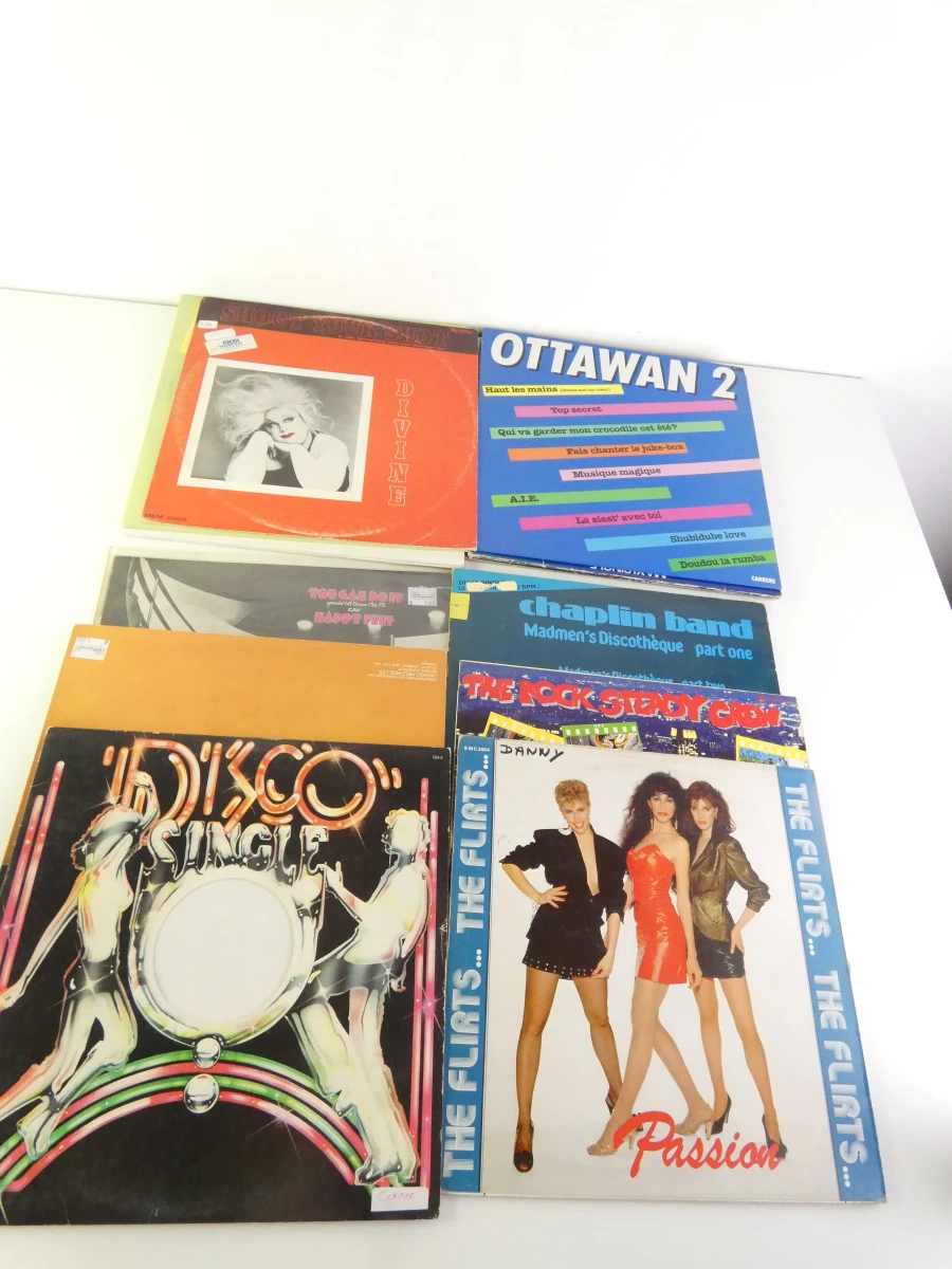 27 Vintage Disco & Dance Platen - foto 4