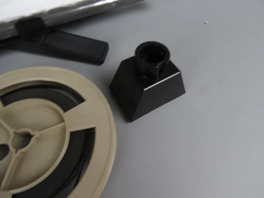 Vintage K6 Max 8mm filmprojector met accessoires en films - foto 10