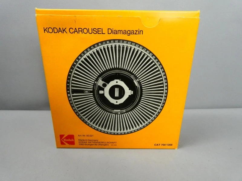 Kodak Carousel Diamagazin - foto 5