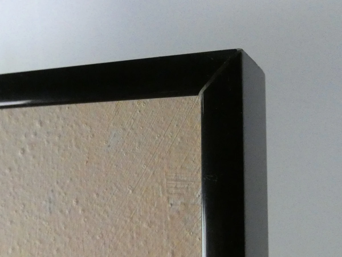 Expressief schilderij/kunstwerk op doek