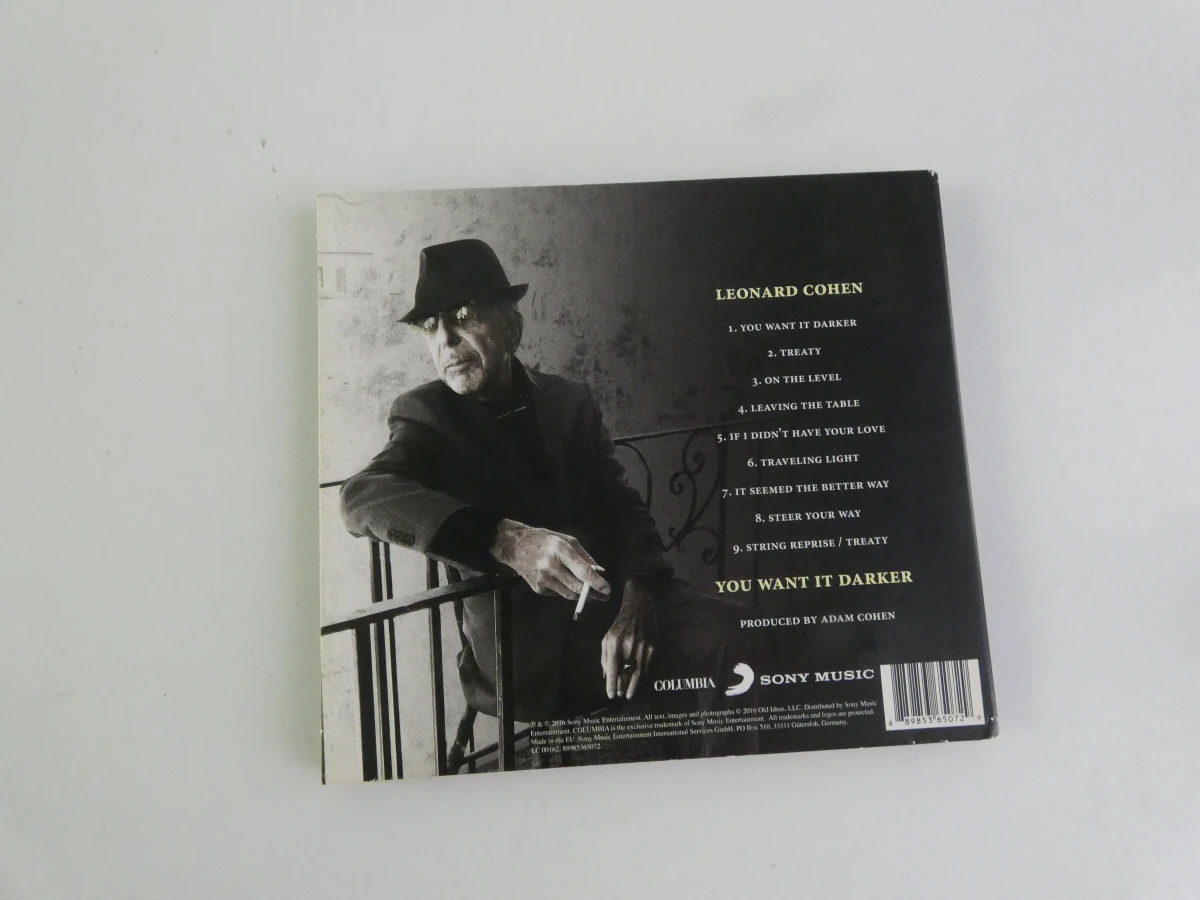Leonard Cohen Complete Studio Albums Boxset met CD's en DVD - foto 4
