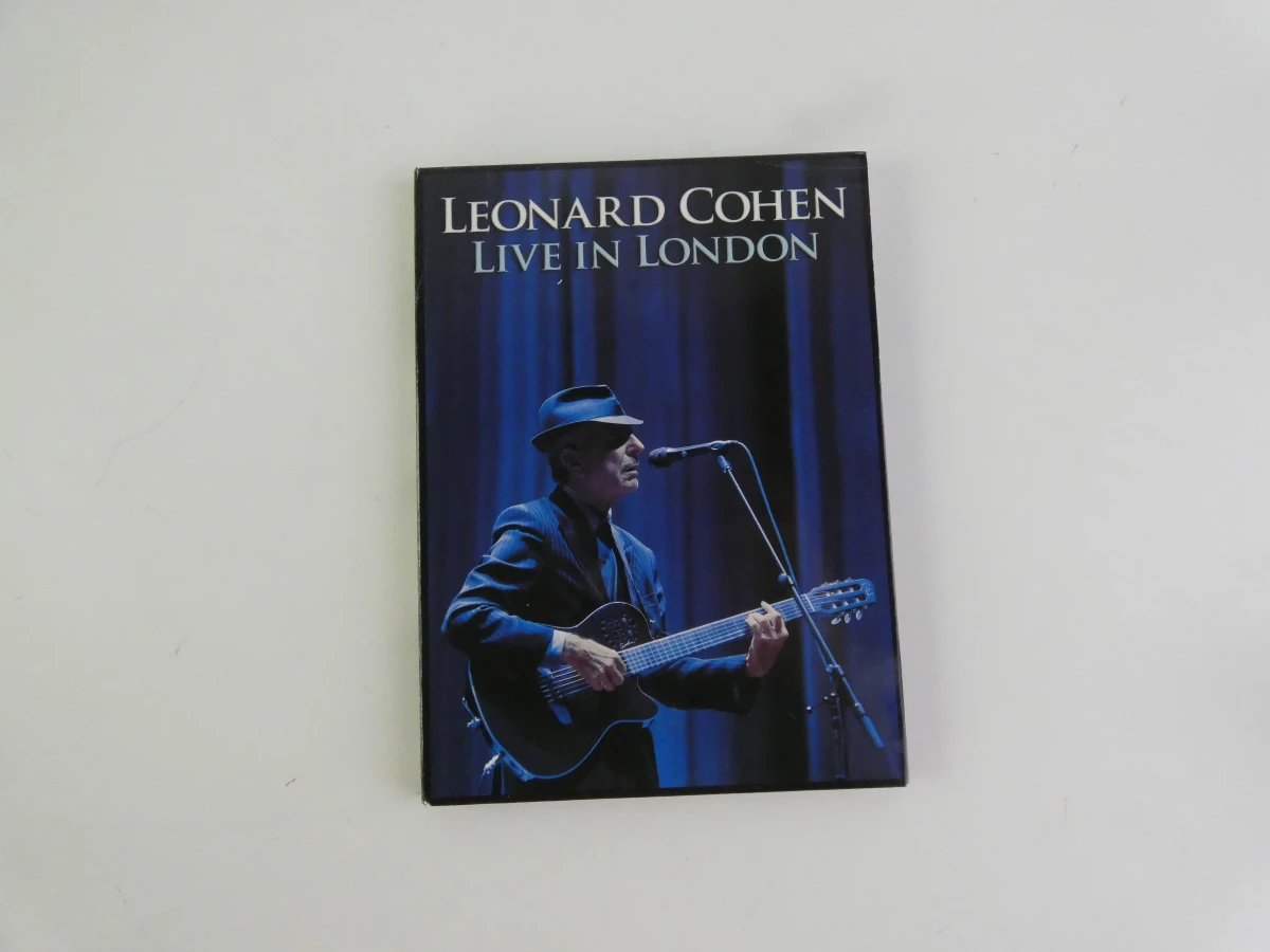 Leonard Cohen Complete Studio Albums Boxset met CD's en DVD - foto 6