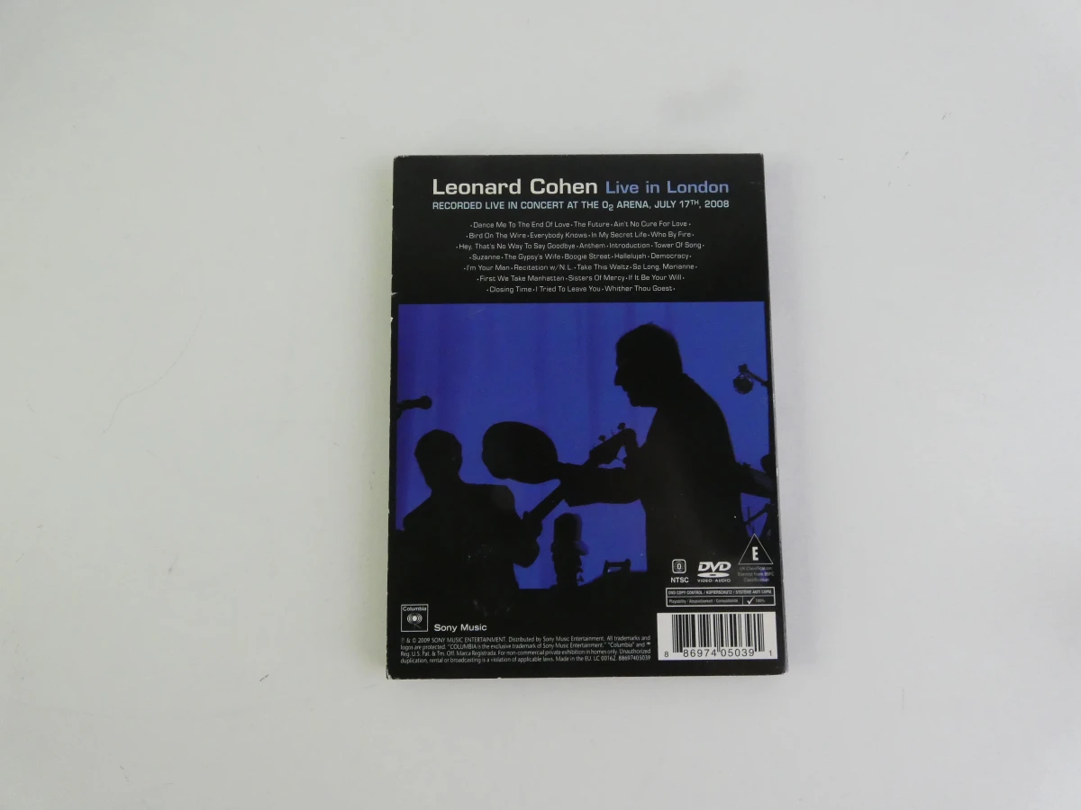 Leonard Cohen Complete Studio Albums Boxset met CD's en DVD - foto 7
