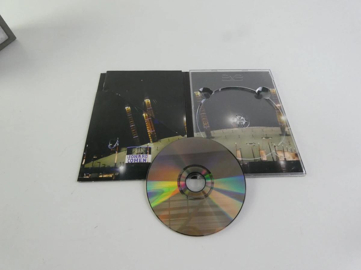 Leonard Cohen Complete Studio Albums Boxset met CD's en DVD - foto 8
