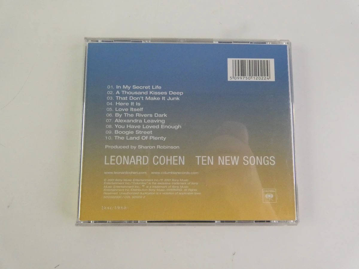 Leonard Cohen Complete Studio Albums Boxset met CD's en DVD - foto 10