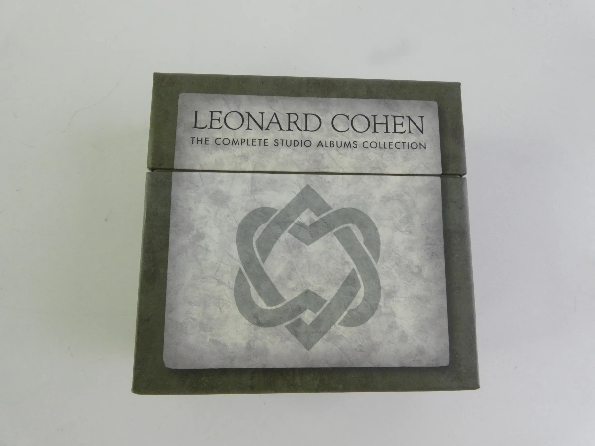 Leonard Cohen Complete Studio Albums Boxset met CD's en DVD - foto 12