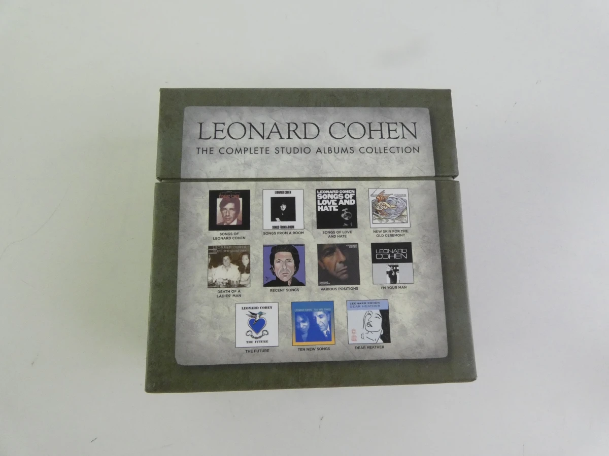 Leonard Cohen Complete Studio Albums Boxset met CD's en DVD - foto 13