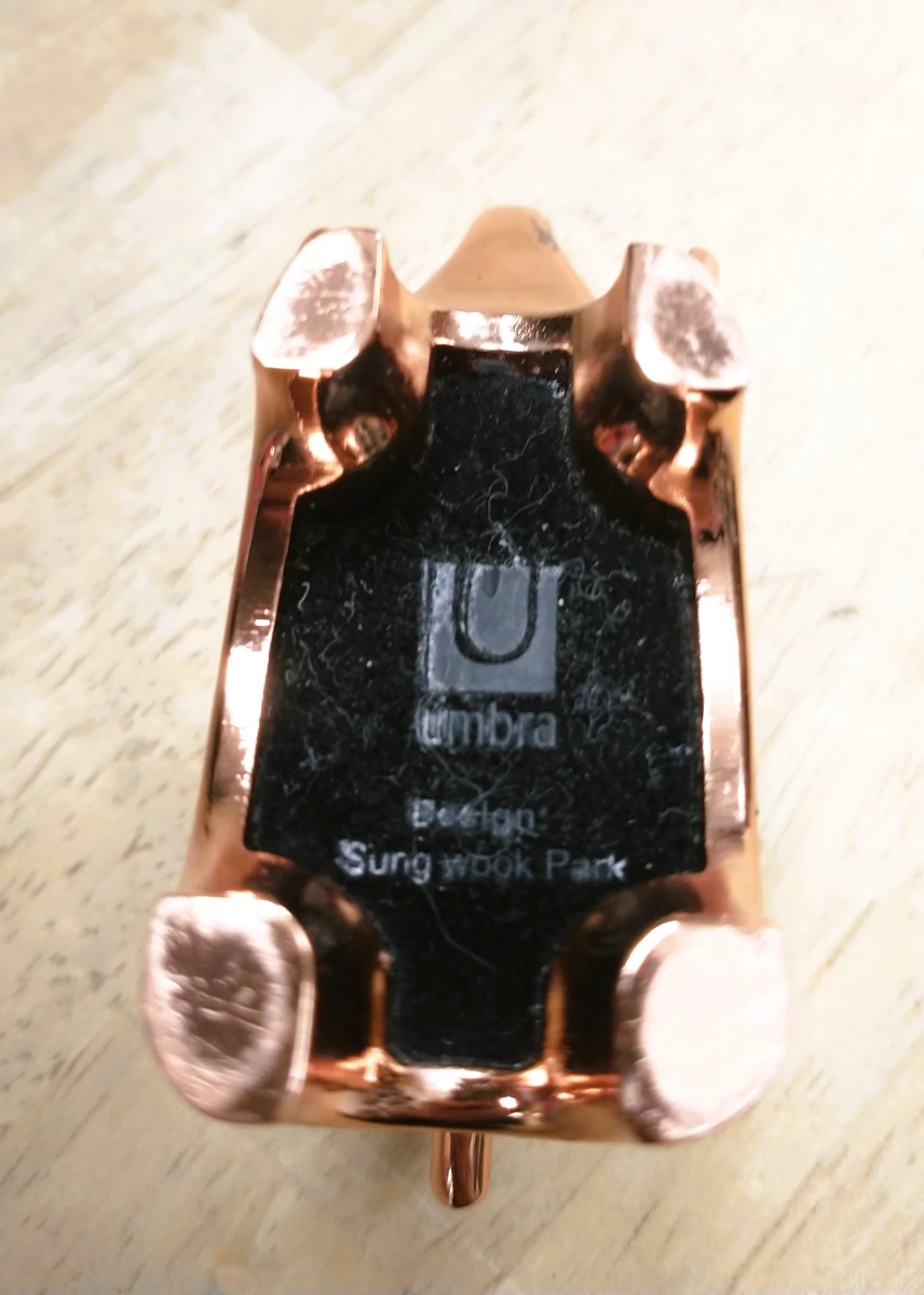 Umbra Anigram set van drie ringhouders – Sung Wook Park - foto 6