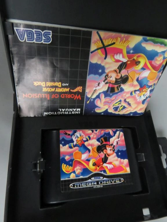 Set retro gamecontrollers met Sega console en spelletjes - foto 8