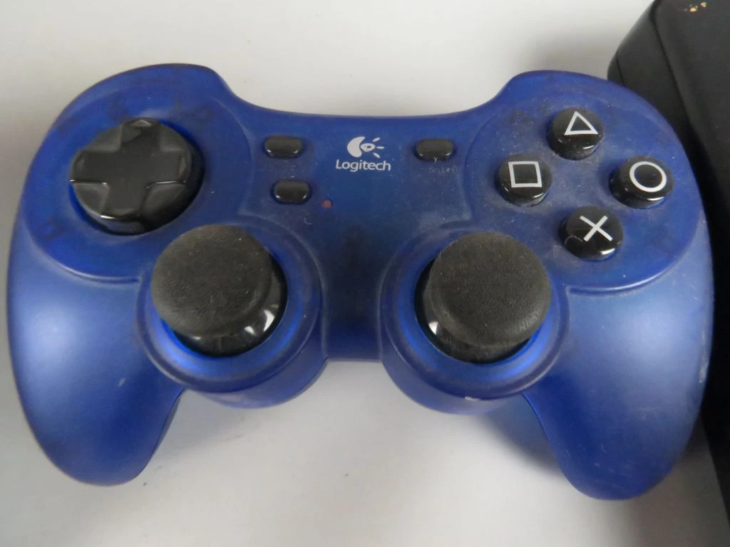 Set retro gamecontrollers met Sega console en spelletjes - foto 13