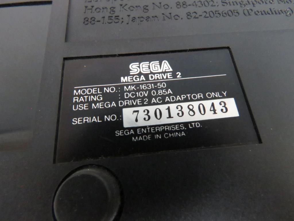 Set retro gamecontrollers met Sega console en spelletjes - foto 21