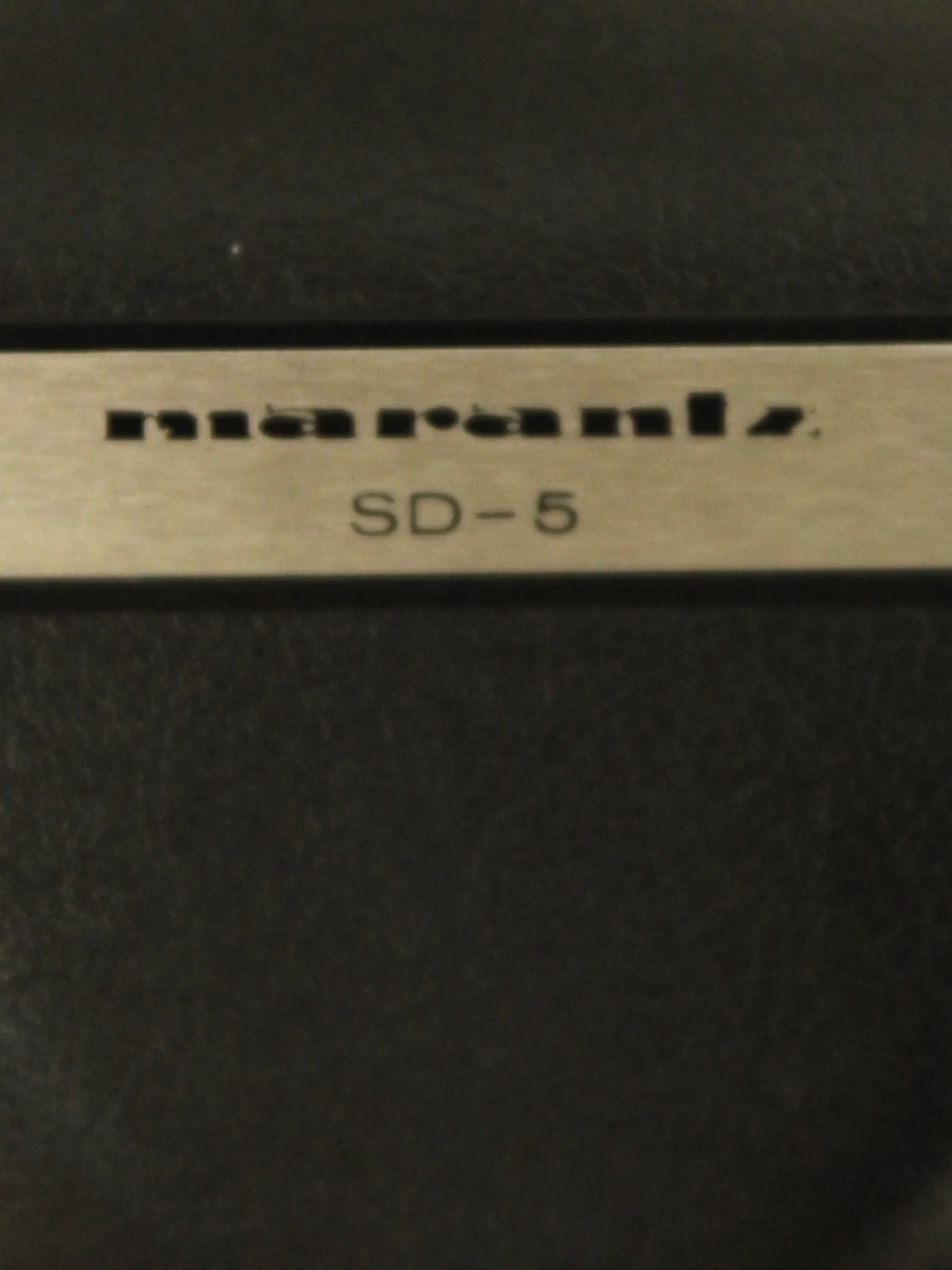 Marantz SD-5 hoofdtelefoon jaren 70