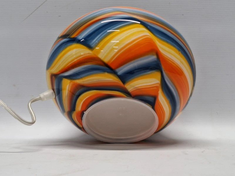 Originele Mdina Glass tafellamp (24-08-1989) - Gesigneerd & Gecertificeerd vintage design - foto 10