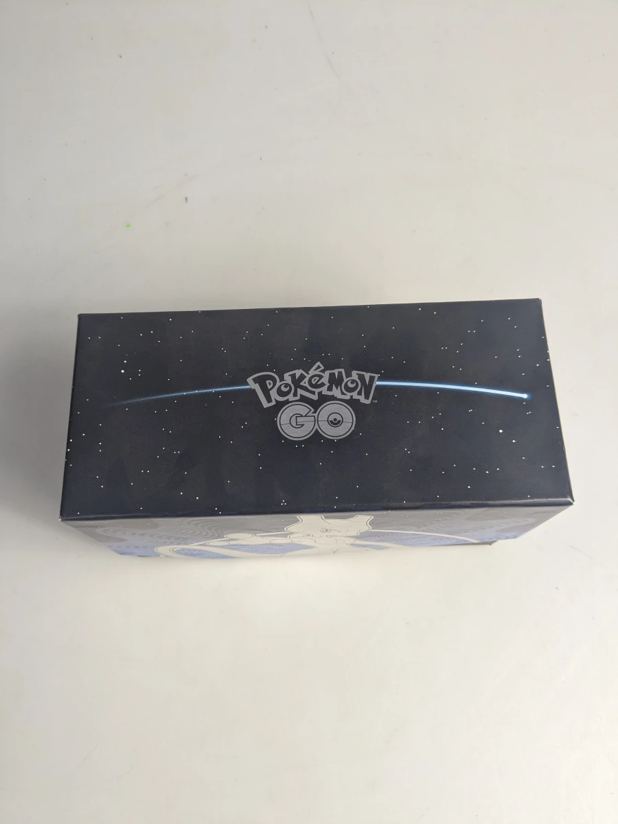 Pokémon Go kaarten met accessoires en opbergdoos
