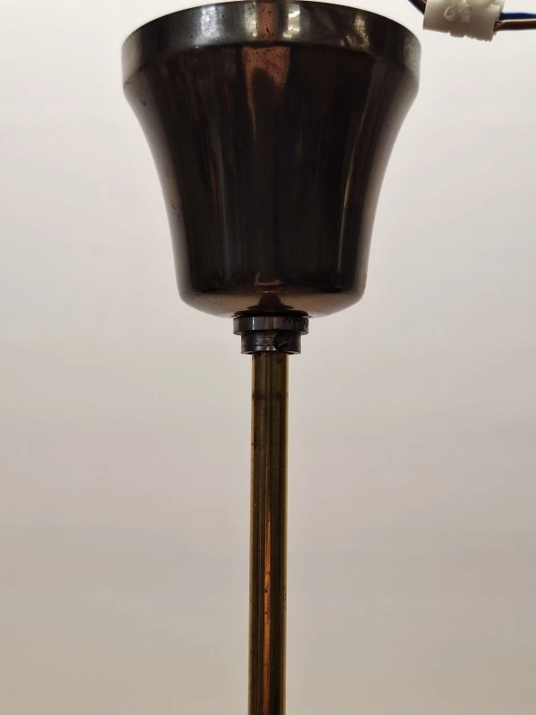 Italiaanse design hanglamp van Gino Paroldo voor Dino Dei / Fontana Arte - jaren 70 - foto 12