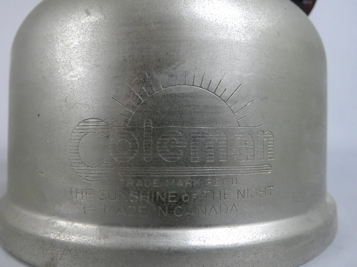 Zeldzame Coleman Petroleum Lantern / Stormlamp (Model 238B)